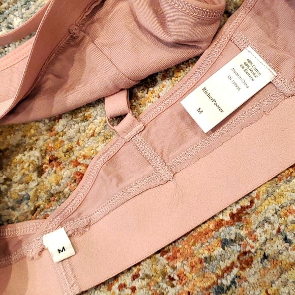 🔴 Richer Poorer Cotton Classic Bralette and Boxer Brief Set - Picture 6 of 10